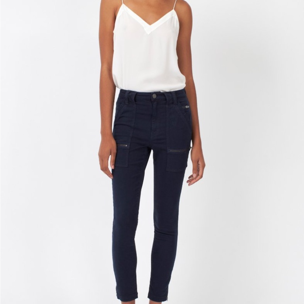 Women's Navy Jeans